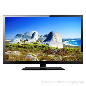 28-inch Home LED/LCD TV with DVB-T, ATSC, ISDB-T, 3D TV Optional, Supports Multiple OSD Languages